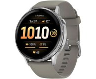 Garmin Venu 4 Silver 45mm z szarym paskiem - 1363880 - zdjęcie 1